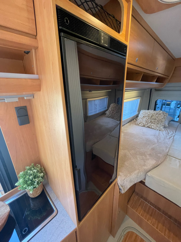 pössl ROADCRUISER XL ENKELE BEDDEN VERHOOGD TREKHAAK foto: 6