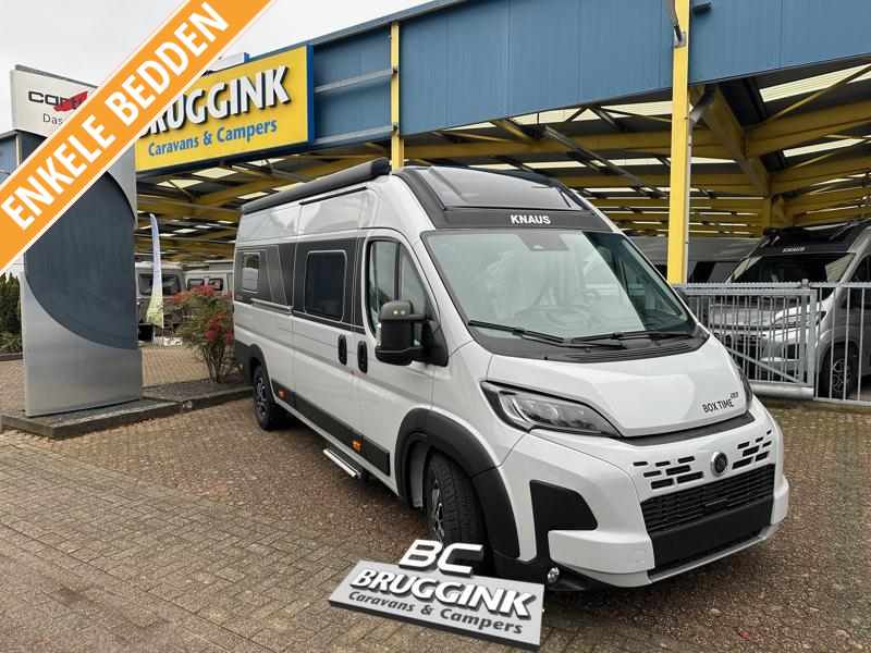 Knaus Boxtime 630 ME ENKELE BEDDEN AUTOMAAT