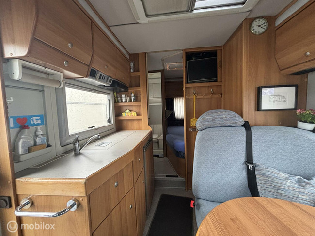 Fiat 230 Knaus travel -liner foto: 22