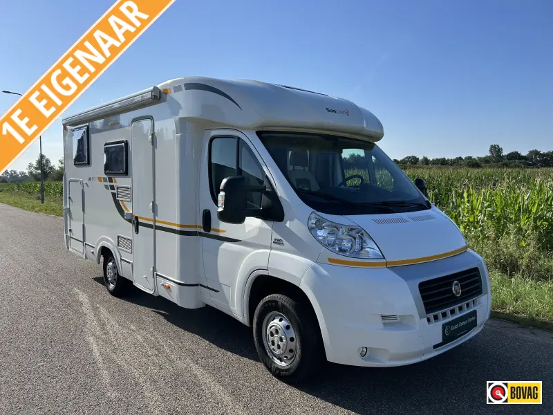 Dethleffs Eighty T Grote rondzit/Sat/Ca 