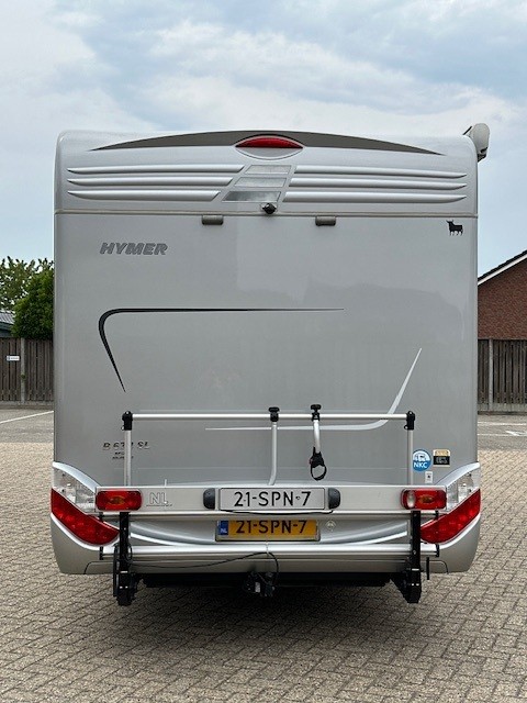Hymer Mobil B 674 SL, Automaat foto: 20