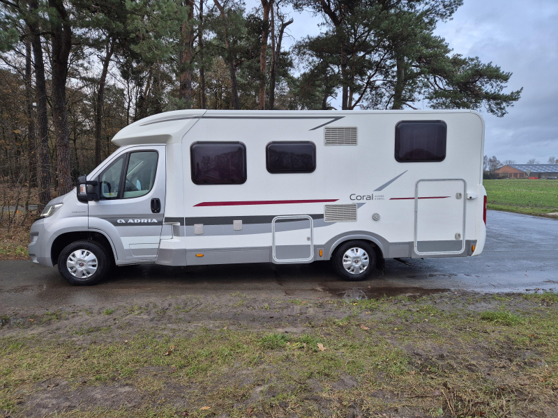 Adria Coral Axess 600 SL TWINBED airco el ram TV  foto: 3