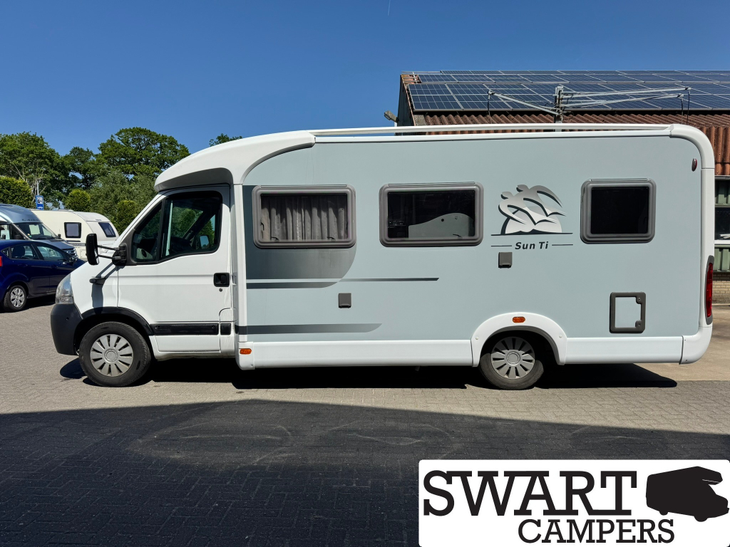 Knaus Sun TI 650 MF photo: 5