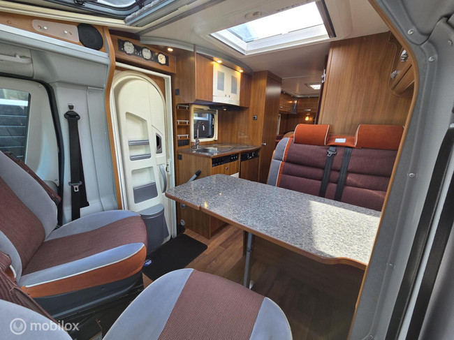 Dethleffs Advantage T6611 2.3 Multijet 131pk ☆Cruise-Solar☆ foto: 10