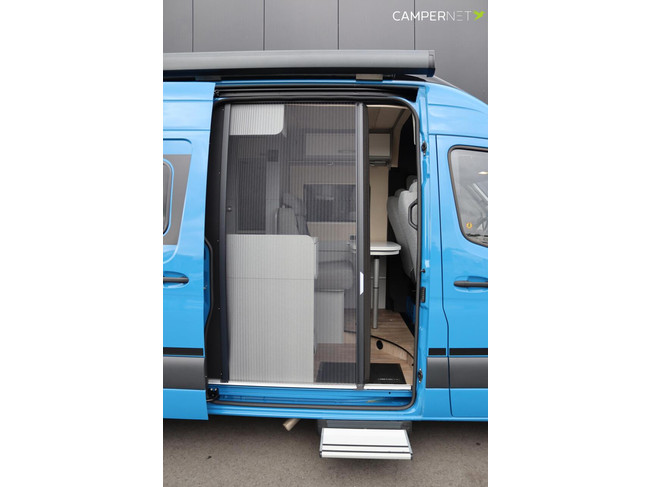 Hymer Free S 600 Blue Evolution 170pk Automaat | Hefdak | 5.93m | Adaptive Cruise | Bearlock | Zonnepanelen | Luifel | Lichtmetalen ve foto: 6