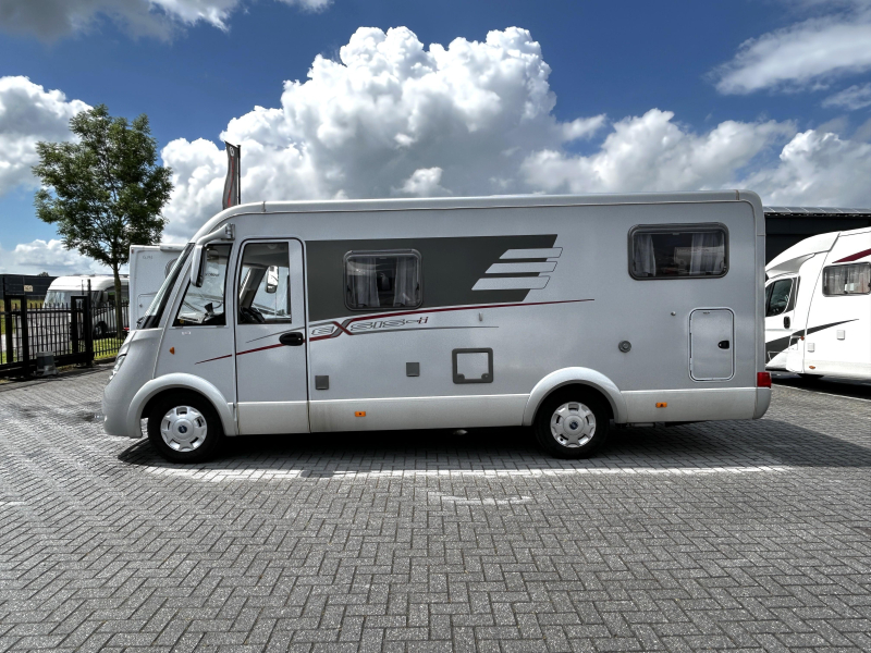 Hymer Exsis 562 Enkele-bedden/2009/Airco!  foto: 4