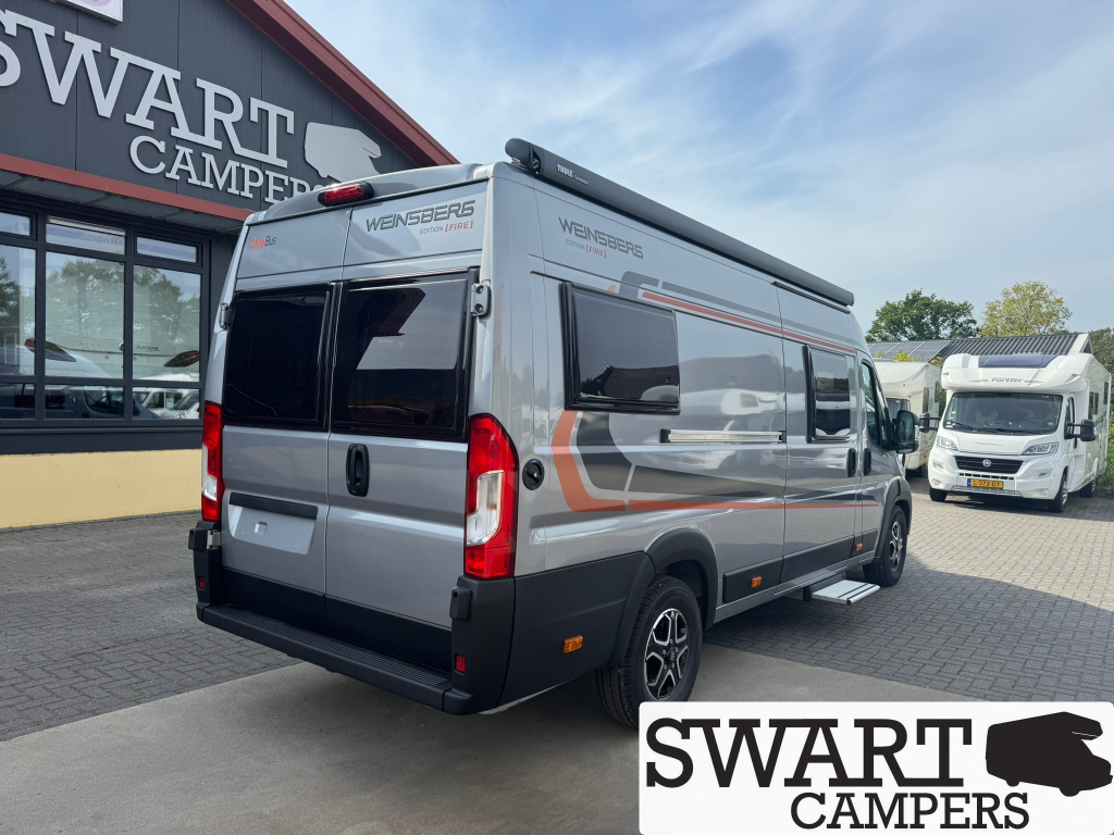 Weinsberg CaraBus 630 ME Edition [Fire], 140 pk Maxi Automaat Lengtebedden foto: 2