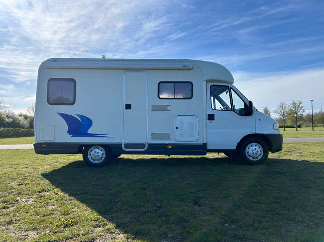 Fiat Fiat Ducato 1.9 TD/ Half intergraal / Elnagh 6 M / Fransbed /Camera foto: 4