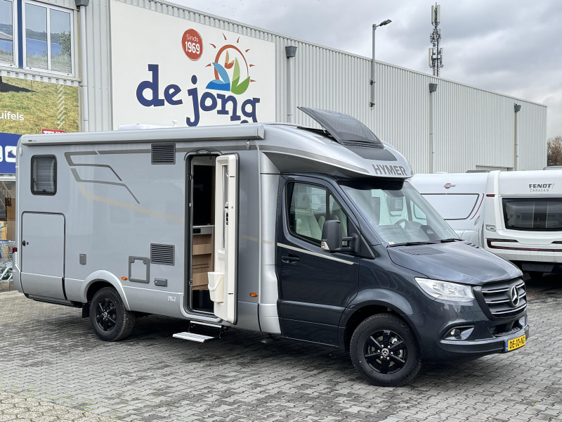 Hymer BMC-T 680 - Klaar voor vakantie -  foto: 1