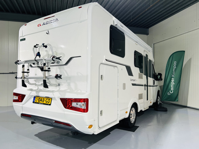 Adria COMPACT SL Axess, Camas separadas foto: 6