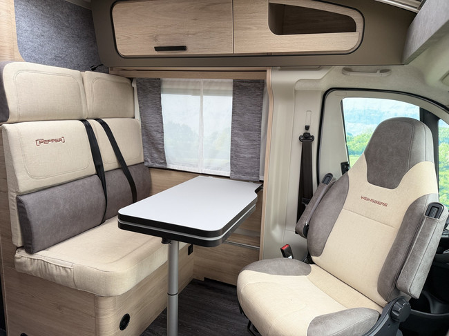 Weinsberg Caracompact 600 MEG EDITION [PEPPER] Modeljaar 2027 foto: 14