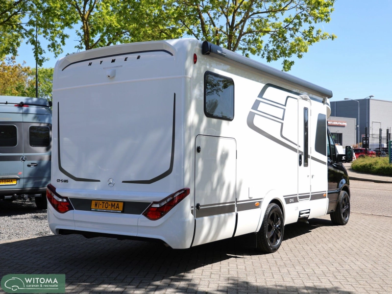 Hymer GT-S 685 2027 model Face to Face  foto: 4