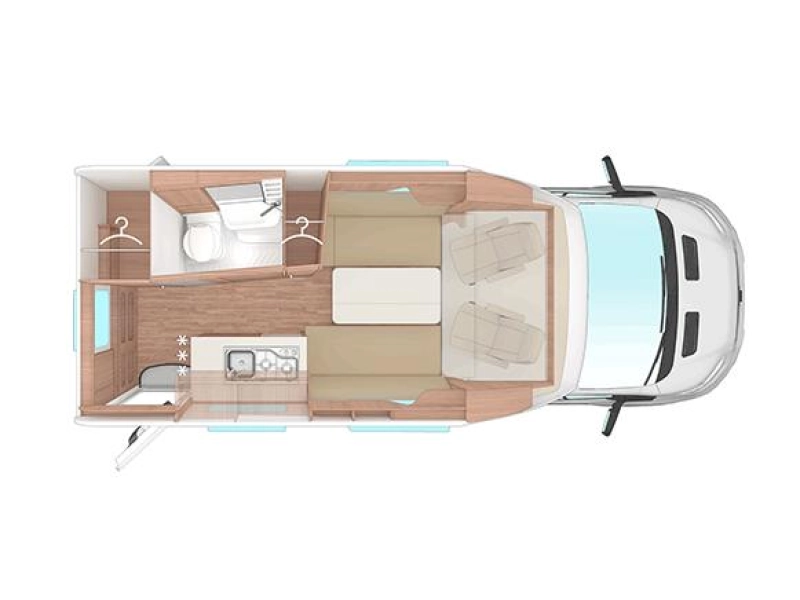 Weinsberg Xcursion 500 LT CUV Vision | ex-verhuur  foto: 19