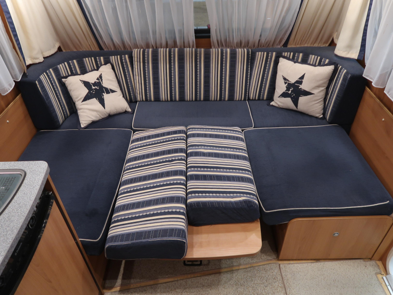 Dethleffs Camper 450 DB MET LOSSE LUIFEL  foto: 8