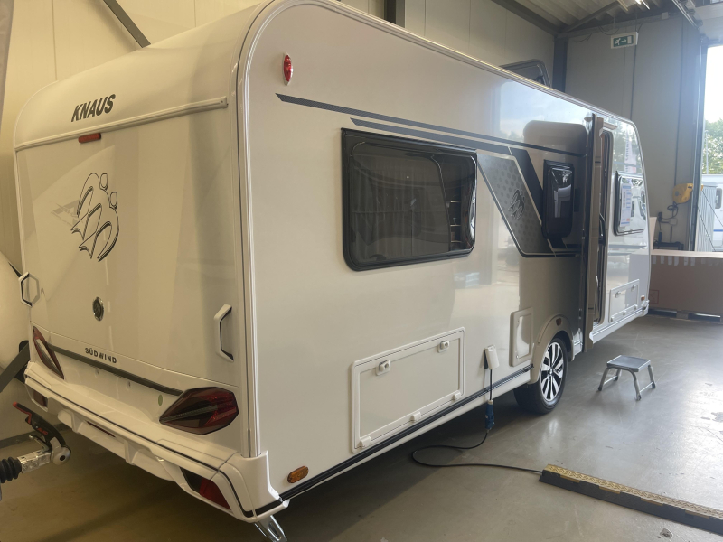Knaus Sudwind Black Selection 540 UE +vloerverwarming+EcoPore+  foto: 1