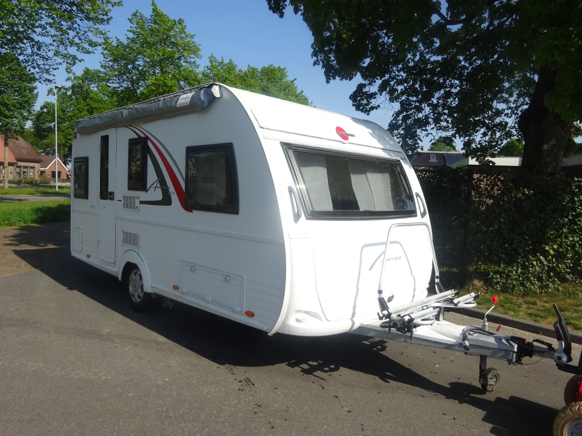 Bürstner Averso 395TS Vast Bed/Treinzit/Mover