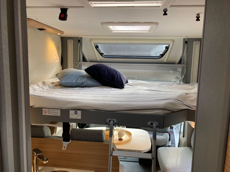 Dethleffs Just 90 T 7052 DBM - 165pk - queensbed  foto: 13