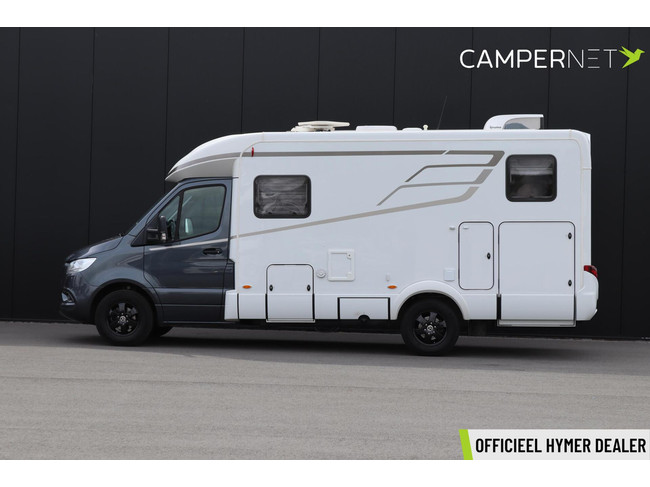 Hymer BMC-T 580 170PS Automatik | L&auml;ngsbetten | Hymer SLC Chassis | Dachklimaanlage | Veloslide | Lithium | Bearlock | Wechselrichter | Sitzheizung Foto: 2