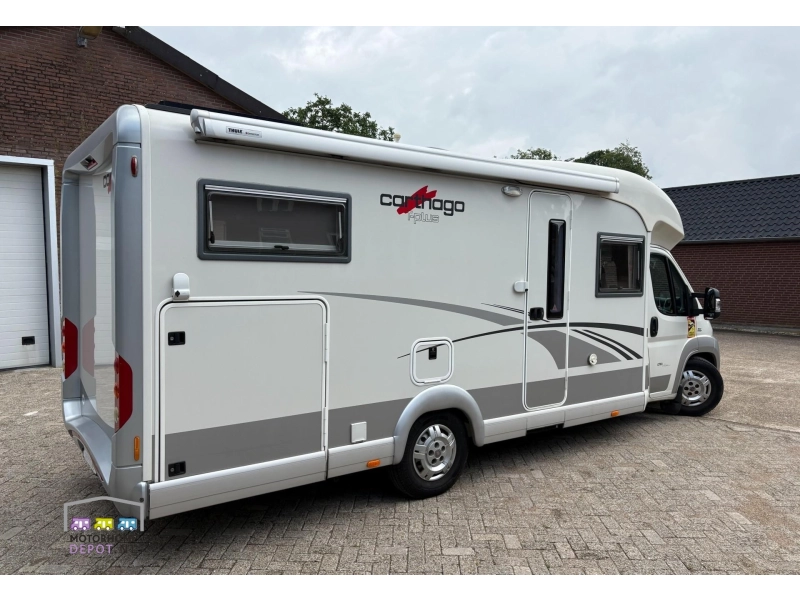 Carthago Chic C-Line T 4.8 PLUS single beds photo: 2