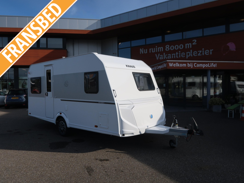 Knaus Sport 450 FU RONDZIT FRANS BED!! photo: 0