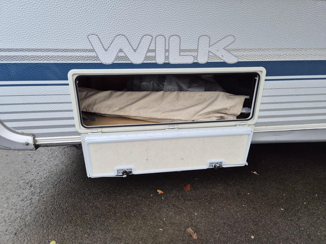 Wilk 495 S5 enkele bedden, Alko mover, Luifel + safari room foto: 6