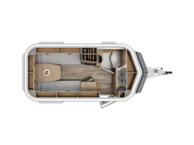 Eriba Touring Triton 420 GT foto: 1