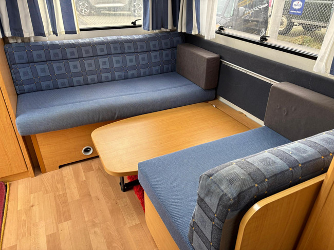 Knaus W01420 Südwind Gold Edition | Caravanmover | Zakluifel | Fietsendrager voor | IN PRIJS VERLAAGD NU €8950 foto: 23