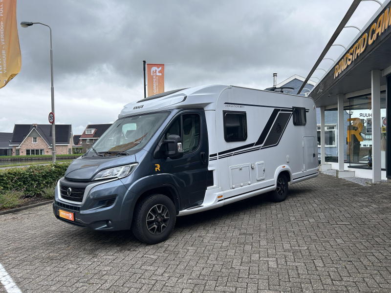 Knaus Van TI 650 MEG Airco 230V, Trekhaak 