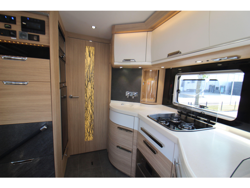 Niesmann+Bischoff Flair 920 EK Enkele bedden - Vol optie  foto: 48