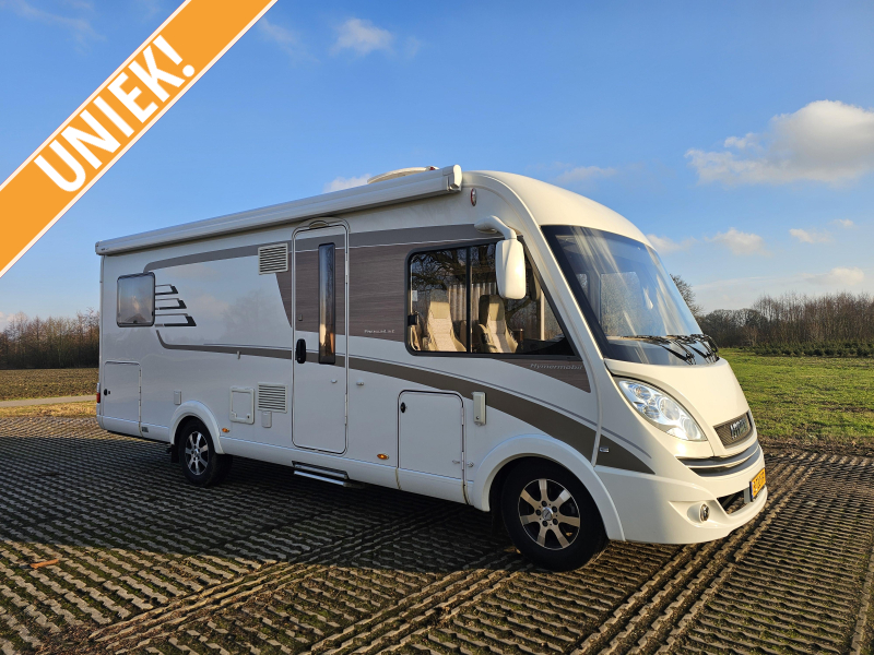 Hymer B678 Premium Line enkele bedde  foto: 0