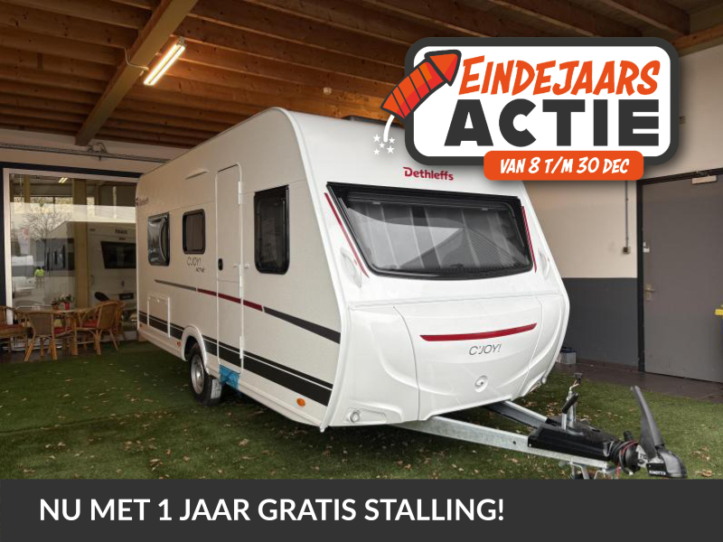 Dethleffs C'Joy Active 460 LE enkele bedden | A69 
