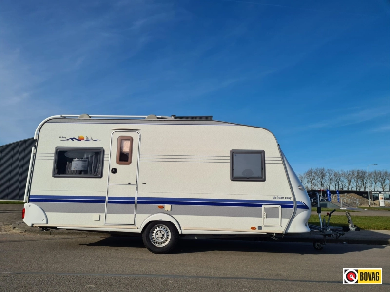 Hobby De Luxe 460 UFE met Luifel