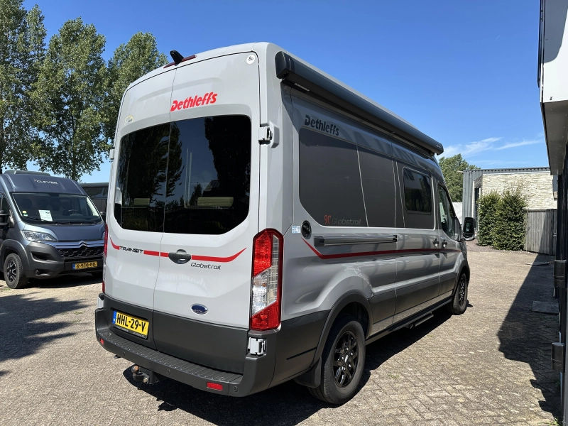 Dethleffs Globetrail 600 Automaat met trekhaak  foto: 9