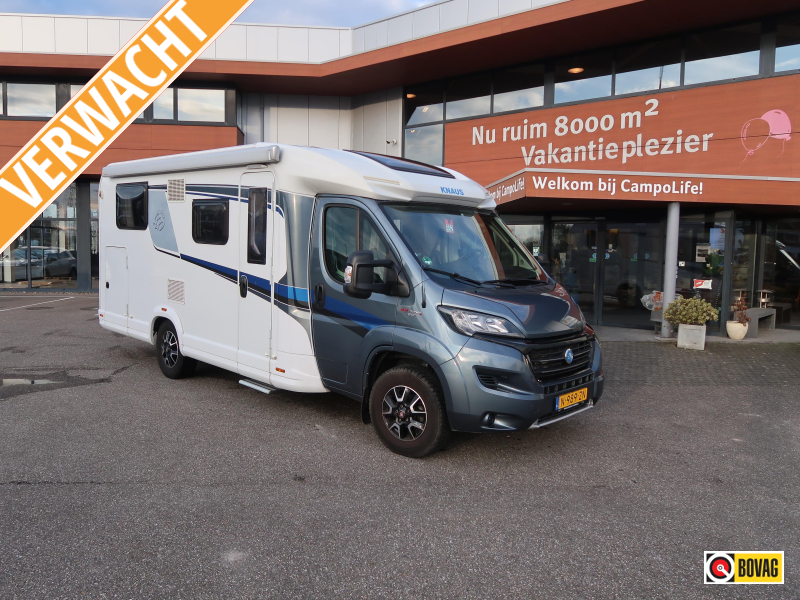 Knaus Sky TI 650 MEG AUTOMATIC 150 HP photo: 0