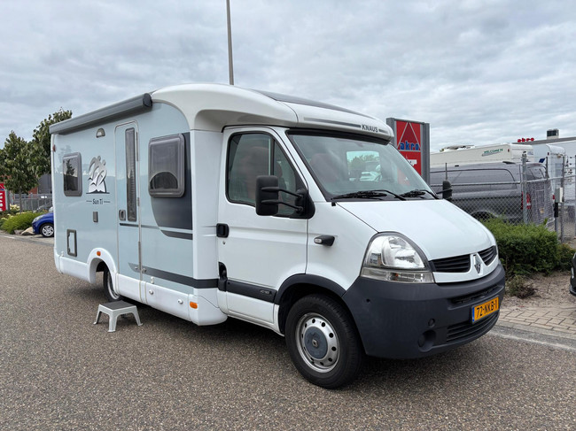 Knaus Sun Ti Renault Master 2.5 dCi | Camper | Cassetteluifel | Fietsendrager achter | Elektrische ramen voor | NAVI  | PANO | Auto airco foto: 0