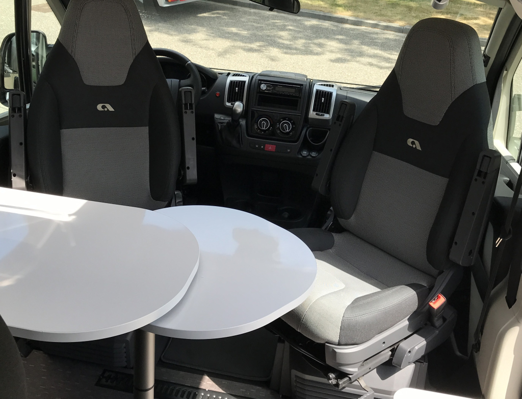 Adria 640 SLX # AUTOM&Aacute;TICO # CAMAS INDIVIDUALES # foto: 9