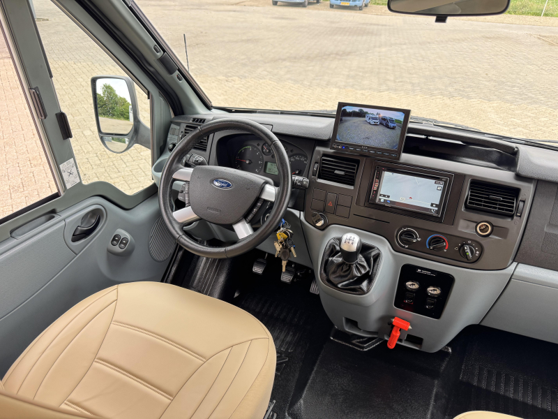 Hobby Van T 500 Compact Motorairco Foto: 21