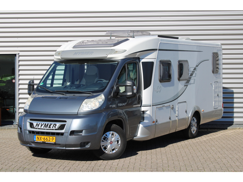 Hymer Tramp 678 Lengtebedden 150PK Heavy  foto: 1
