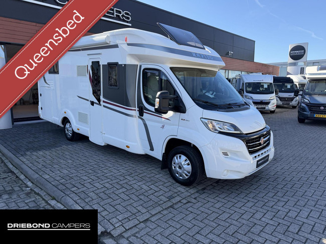 RAPIDO 686 F Euro6 Queensbed 2X Airco Zonnepaneel Luifel Fietsenrek foto: 0