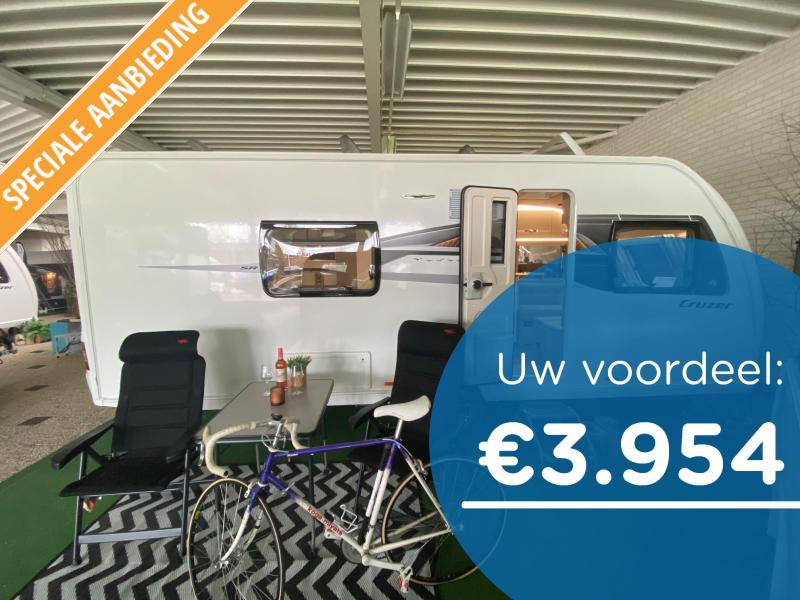 Sprite Cruzer 492 SR incl. Mover and Awning