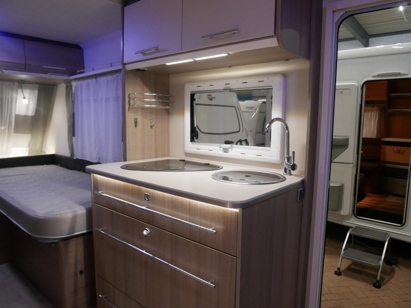 Caravelair Allegra 450 mover, portabicicletas foto: 8