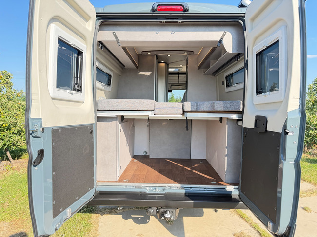 Pössl Summit Shine 640 R Automaat 180PK Vol Opties! Adaptieve Cruise Control/Trekhaak/Carplay/Luifel/Multiroof/MAXI CH./(Globecar) foto: 6
