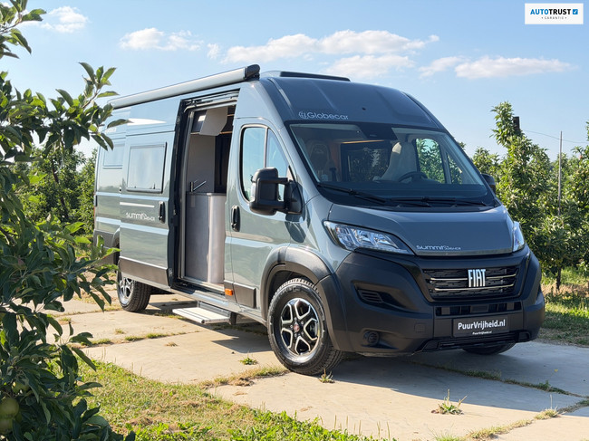 Pössl Summit Shine 640 R Automaat 180PK Vol Opties! Adaptieve Cruise Control/Trekhaak/Carplay/Luifel/Multiroof/MAXI CH./(Globecar)