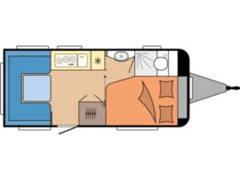 Hobby De Luxe 460 UFE Nieuw | Actie model 2026  foto: 1