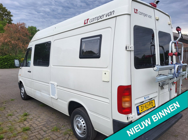 Volkswagen LT 28A TDI Fabriekscamper ZONNEPANELEN OMVORMER foto: 3