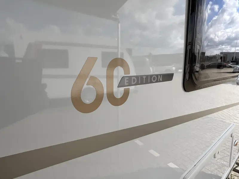 Eriba Nova GL - 60 edition 530 GL ENKELE BEDDEN-MOVER 