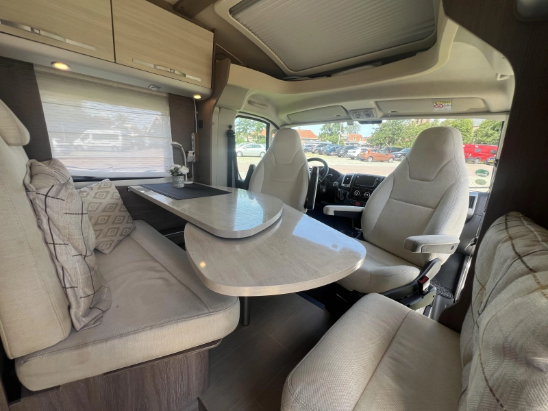 Bürstner Nexxo T 660 Origineel NL camper NAP  foto: 6