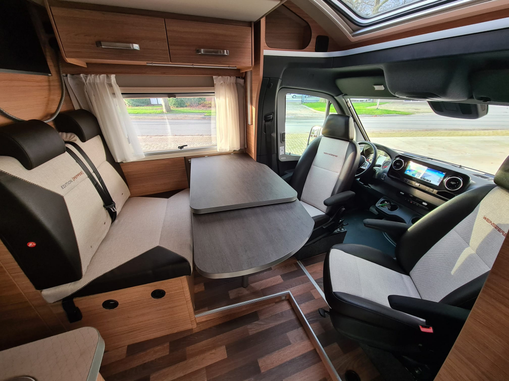 Weinsberg Cara compact suite MB640 foto: 30