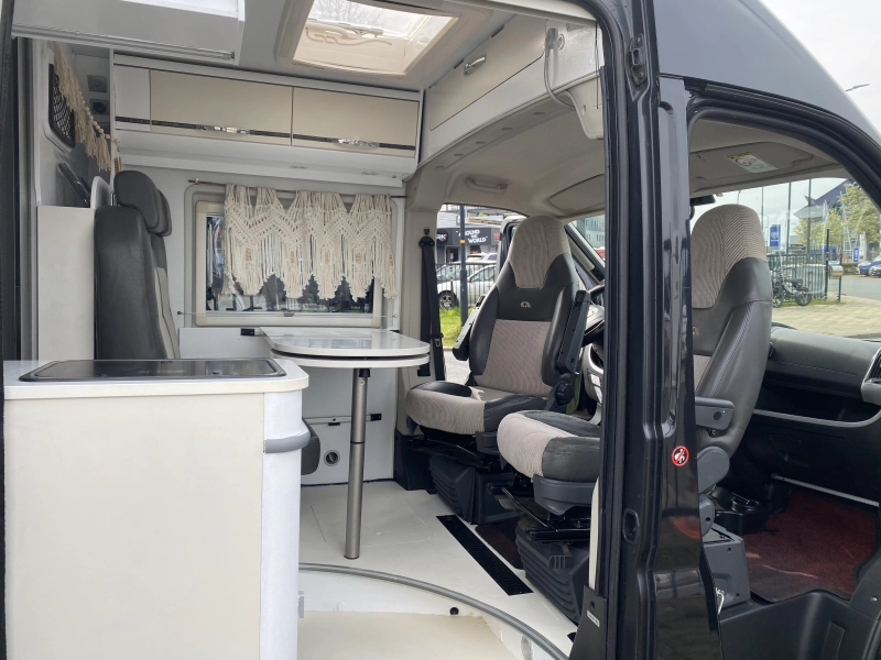 Adria Twin 600 SPB Airco Cruise cntr busbike  foto: 2