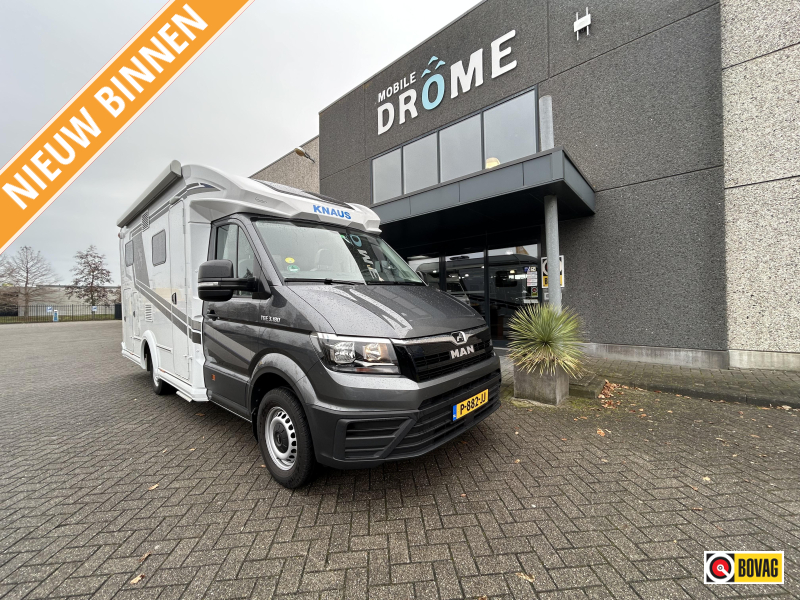Knaus Van TI Man 650 MEG con sistema de nivelaci&oacute;n